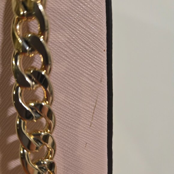 Michael Kors Outlet Light Pink Purse - Picture 6 of 13